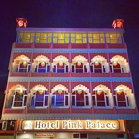 Hotel Pink Palace Jaipur Eksteriør bilde