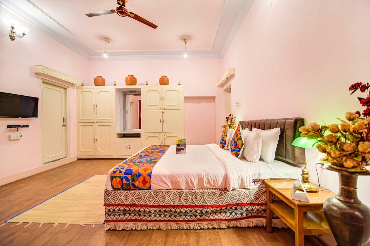 Hotel Pink Palace Jaipur Eksteriør bilde