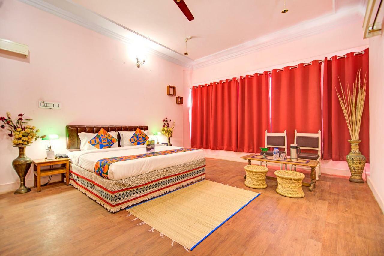 Hotel Pink Palace Jaipur Eksteriør bilde